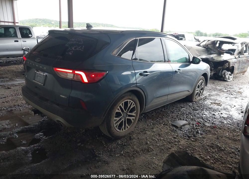 2020 FORD ESCAPE SEL VIN: 1FMCU9H94LUB54454
