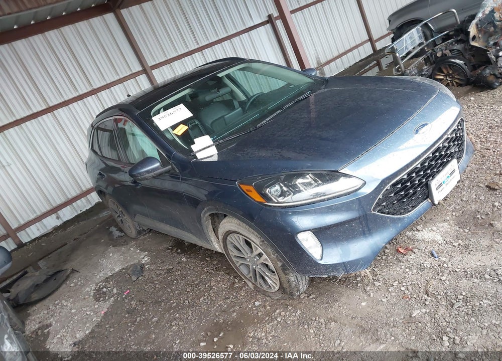 2020 FORD ESCAPE SEL VIN: 1FMCU9H94LUB54454