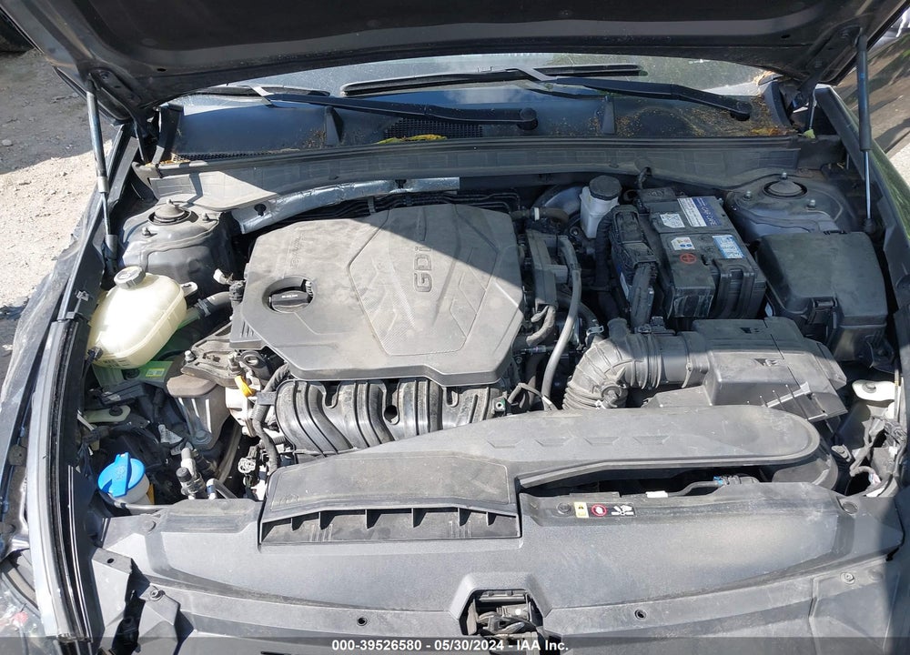 2020 HYUNDAI SONATA SEL VIN: 5NPEF4JA6LH016729