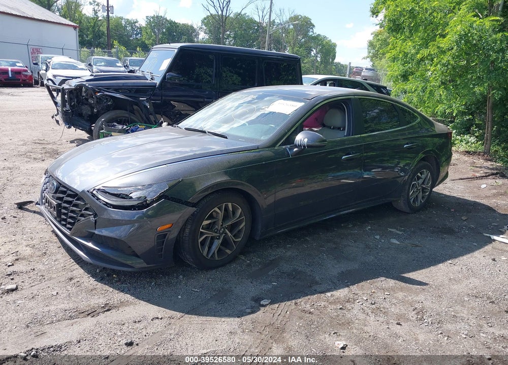 2020 HYUNDAI SONATA SEL VIN: 5NPEF4JA6LH016729