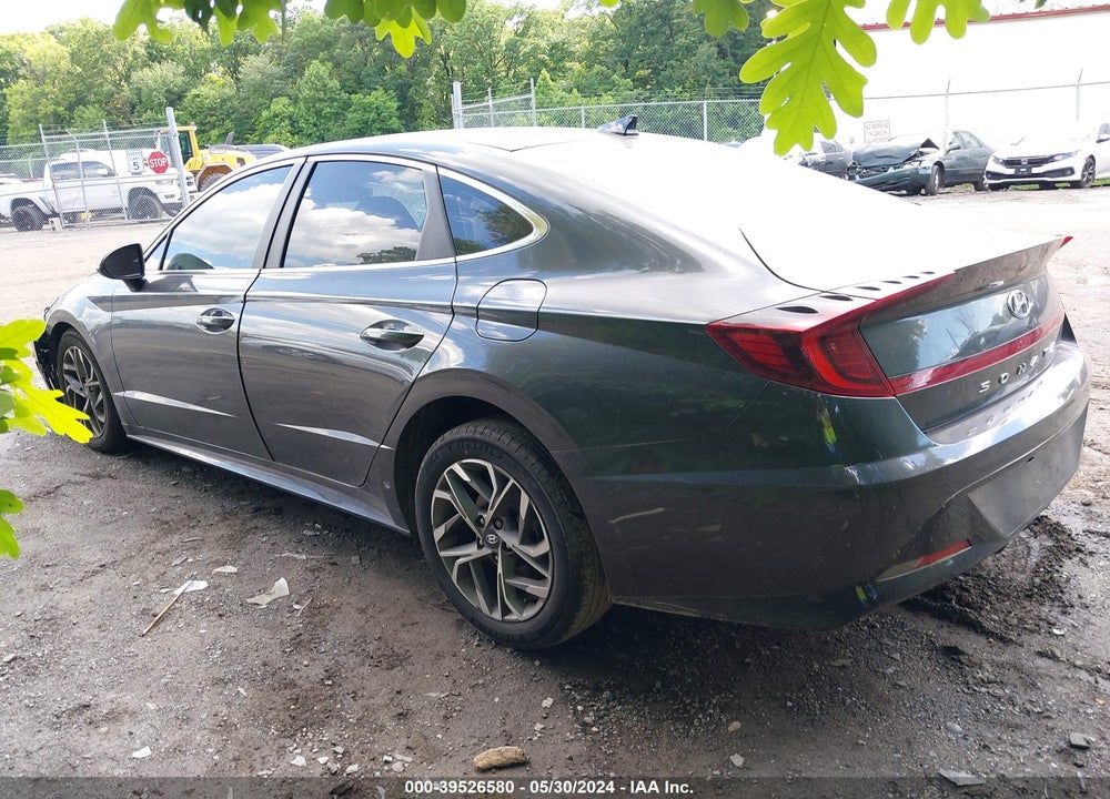 2020 HYUNDAI SONATA SEL VIN: 5NPEF4JA6LH016729