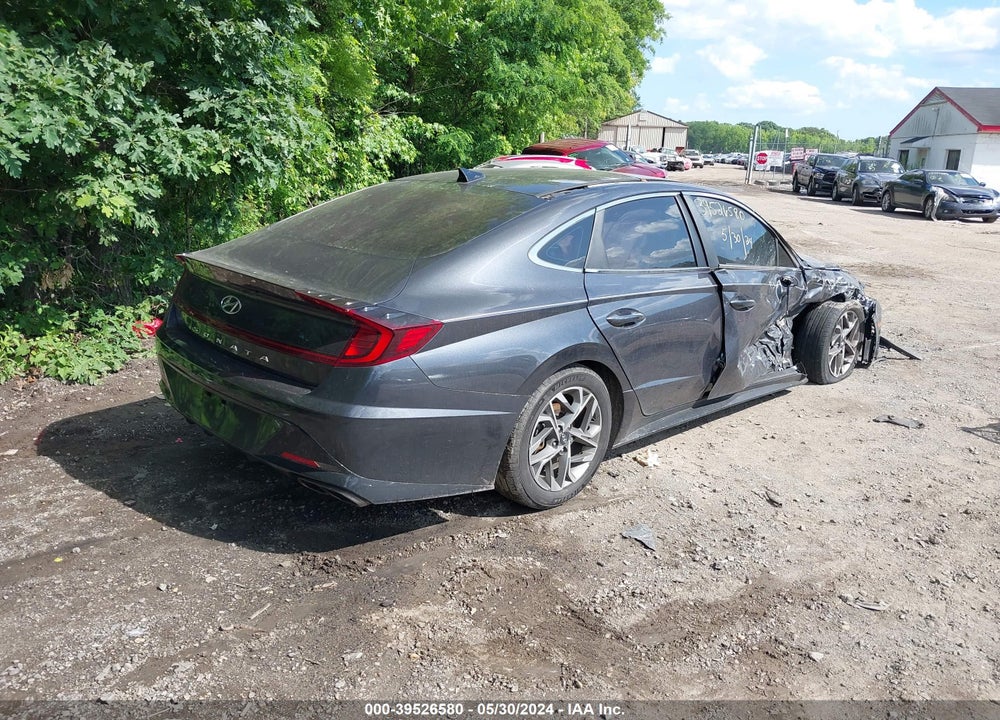 2020 HYUNDAI SONATA SEL VIN: 5NPEF4JA6LH016729