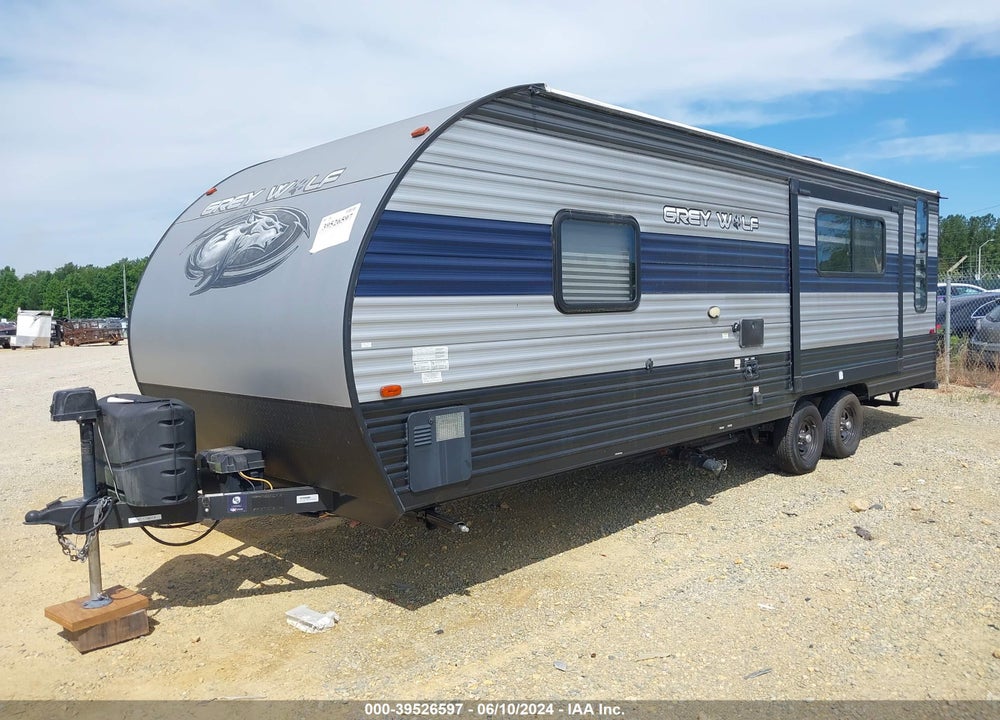 2020 FOREST RIVER GREY CHEROKEE 24FT VIN: 4X4TCKY2XLK065379
