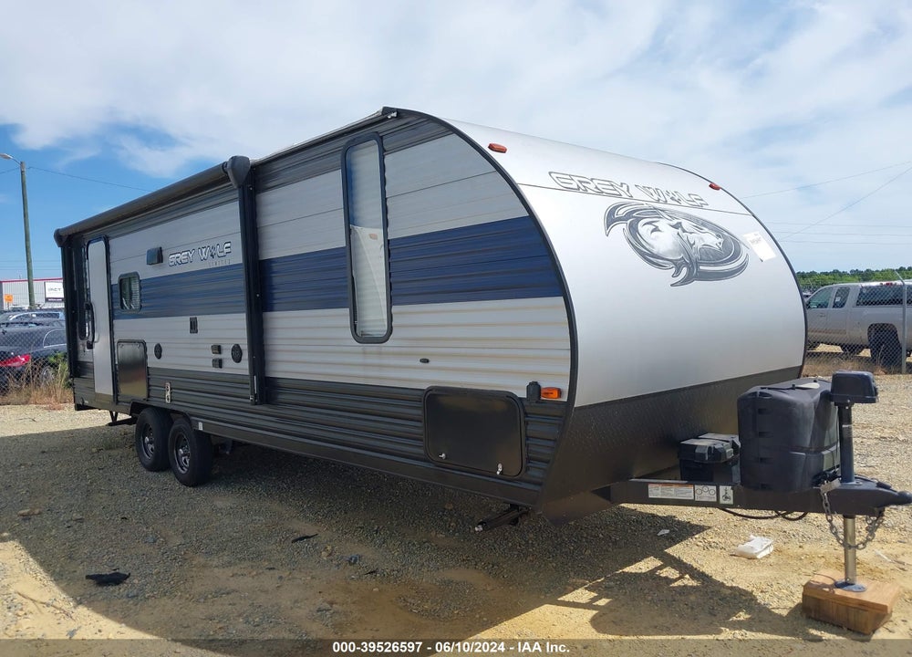 2020 FOREST RIVER GREY CHEROKEE 24FT VIN: 4X4TCKY2XLK065379