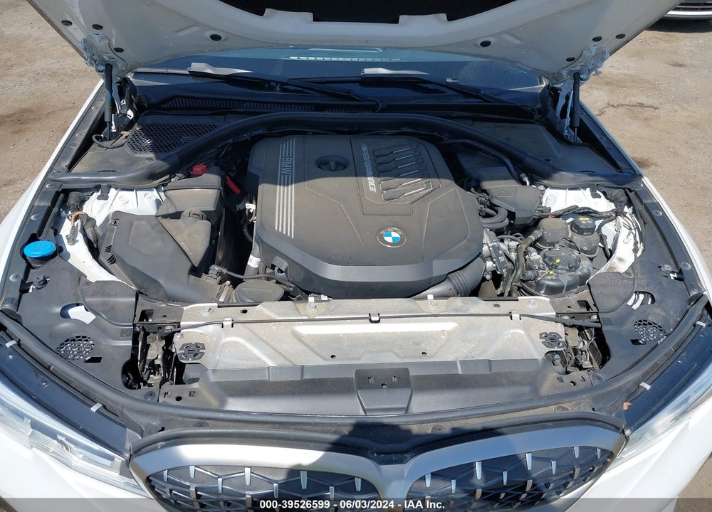 2020 BMW 3 SERIES M340I XDRIVE VIN: WBA5U9C04LA383463