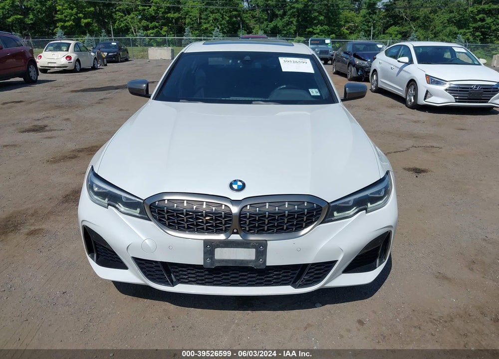 2020 BMW 3 SERIES M340I XDRIVE VIN: WBA5U9C04LA383463