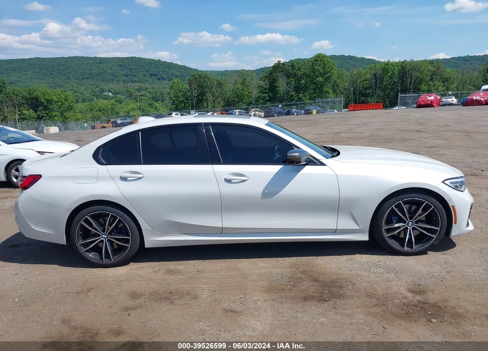 2020 BMW 3 SERIES M340I XDRIVE VIN: WBA5U9C04LA383463