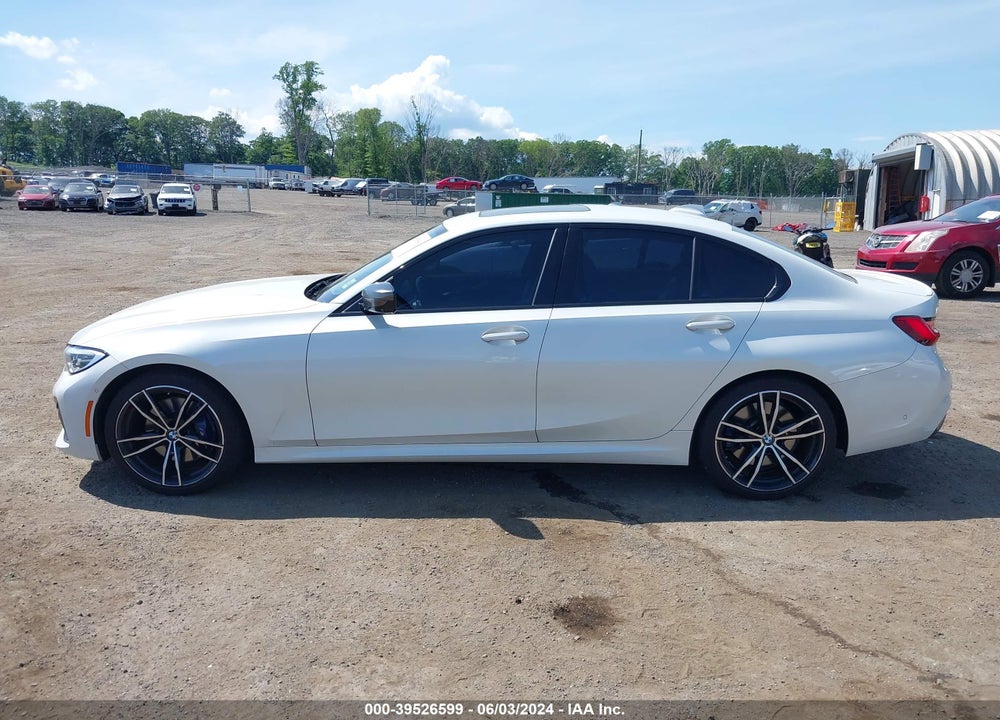 2020 BMW 3 SERIES M340I XDRIVE VIN: WBA5U9C04LA383463