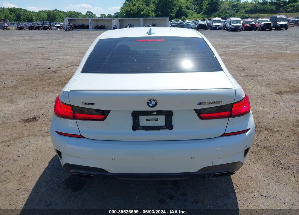 2020 BMW 3 SERIES M340I XDRIVE VIN: WBA5U9C04LA383463
