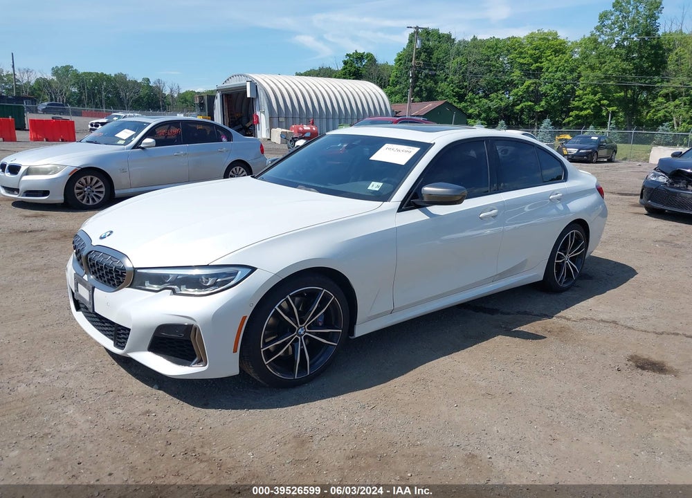2020 BMW 3 SERIES M340I XDRIVE VIN: WBA5U9C04LA383463