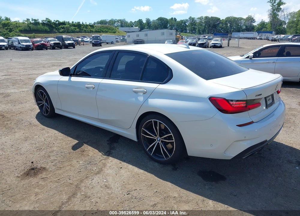 2020 BMW 3 SERIES M340I XDRIVE VIN: WBA5U9C04LA383463