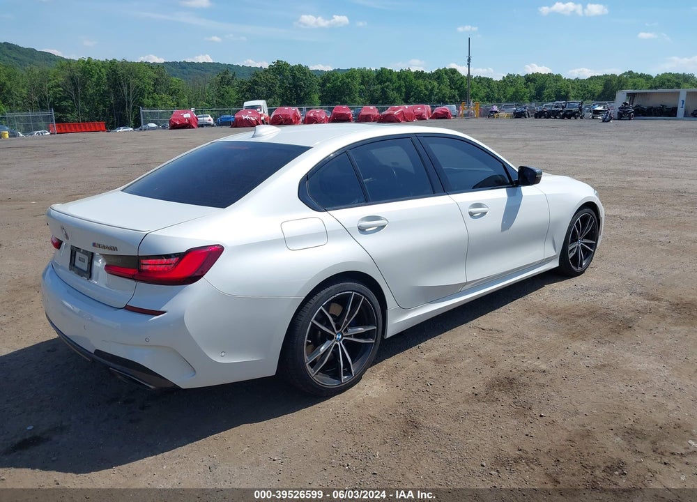 2020 BMW 3 SERIES M340I XDRIVE VIN: WBA5U9C04LA383463