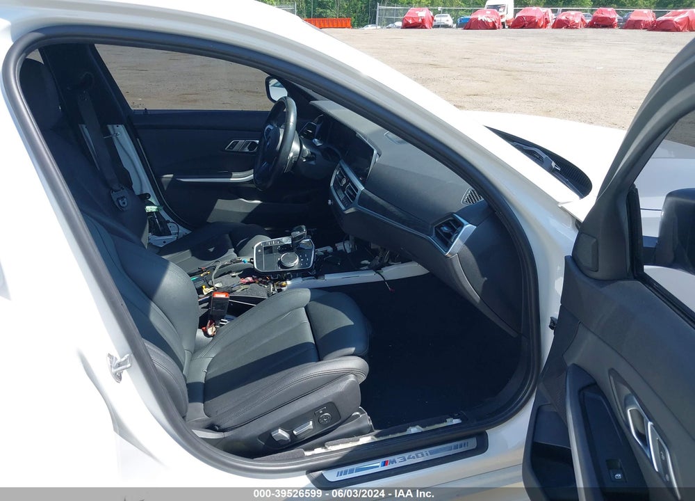 2020 BMW 3 SERIES M340I XDRIVE VIN: WBA5U9C04LA383463