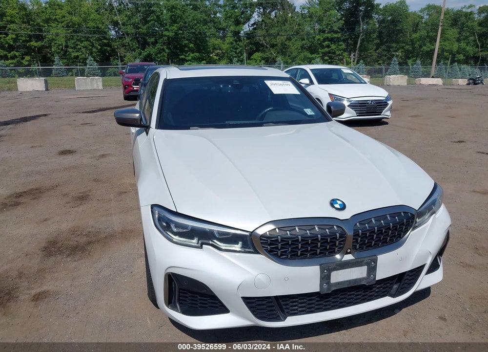 2020 BMW 3 SERIES M340I XDRIVE VIN: WBA5U9C04LA383463