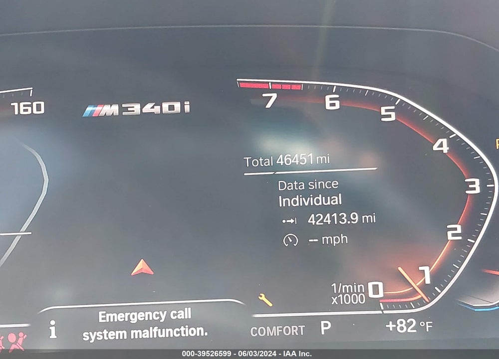 2020 BMW 3 SERIES M340I XDRIVE VIN: WBA5U9C04LA383463