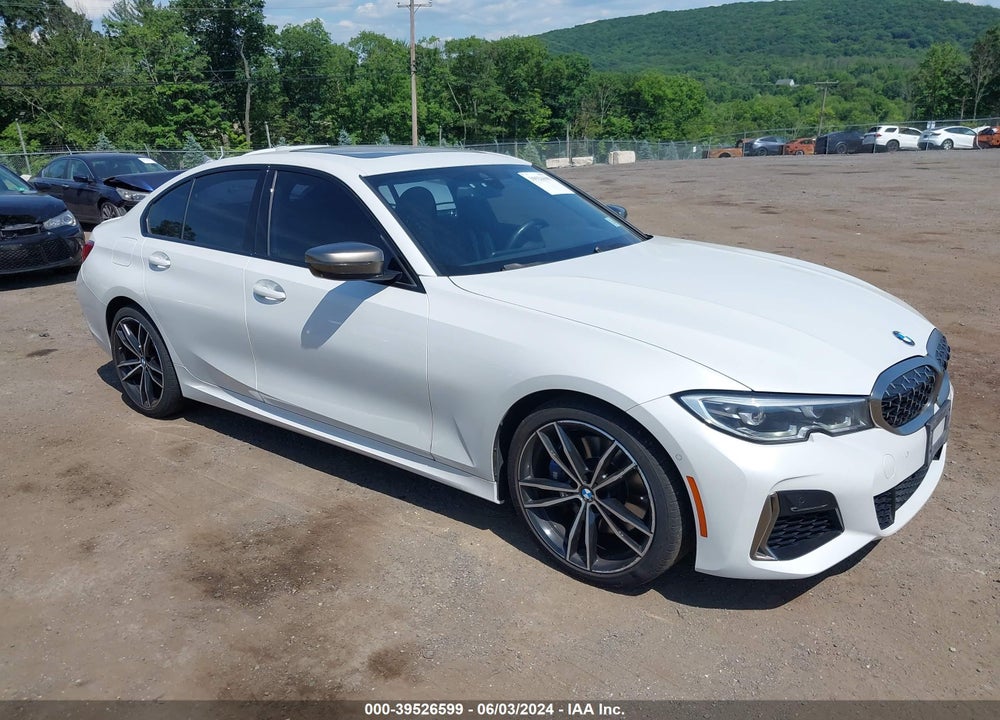 2020 BMW 3 SERIES M340I XDRIVE VIN: WBA5U9C04LA383463