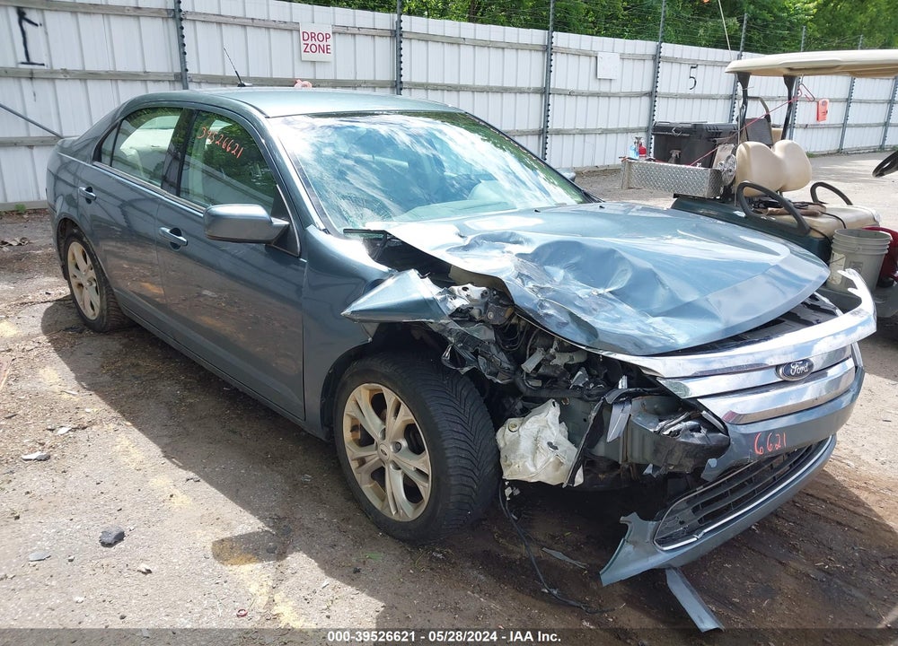 2012 FORD FUSION SE VIN: 3FAHP0HA0CR341226