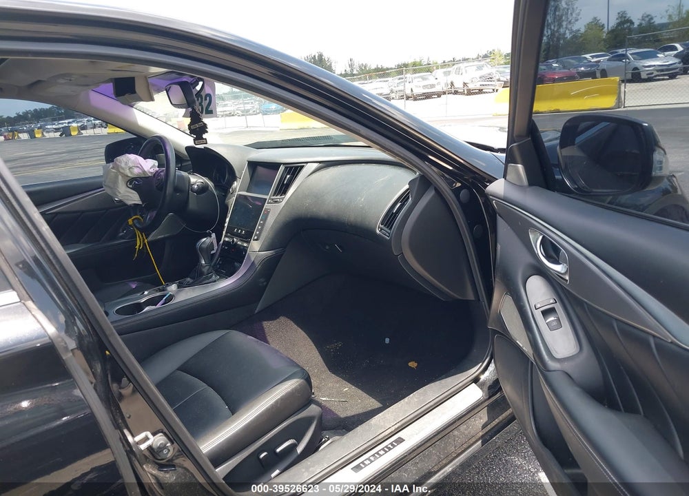 2017 INFINITI Q50 2.0T PREMIUM VIN: JN1CV7AP5HM640361