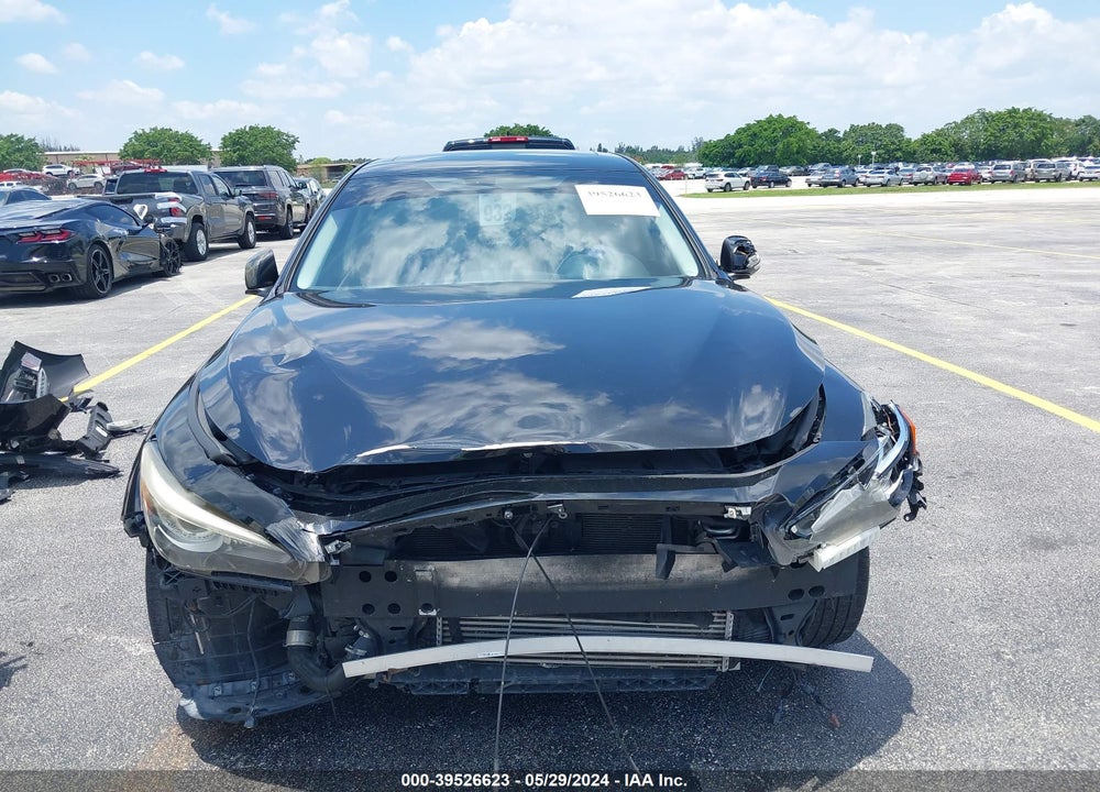 2017 INFINITI Q50 2.0T PREMIUM VIN: JN1CV7AP5HM640361