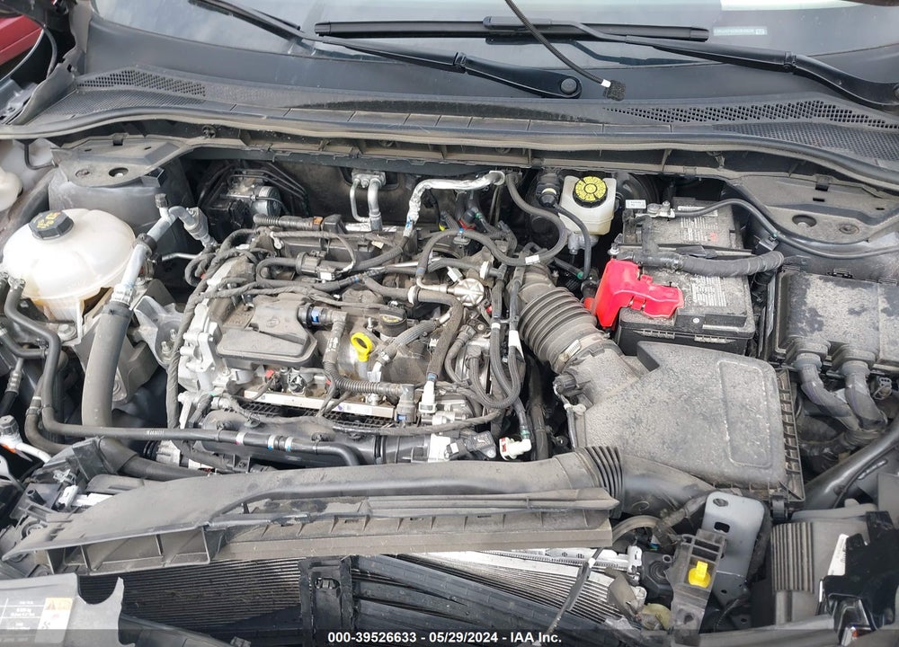 2022 FORD ESCAPE S VIN: 1FMCU9F62NUB46039