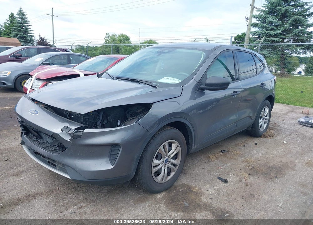 2022 FORD ESCAPE S VIN: 1FMCU9F62NUB46039