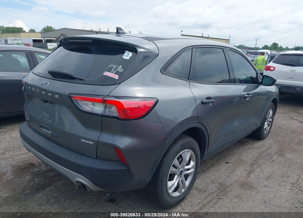 2022 FORD ESCAPE S VIN: 1FMCU9F62NUB46039