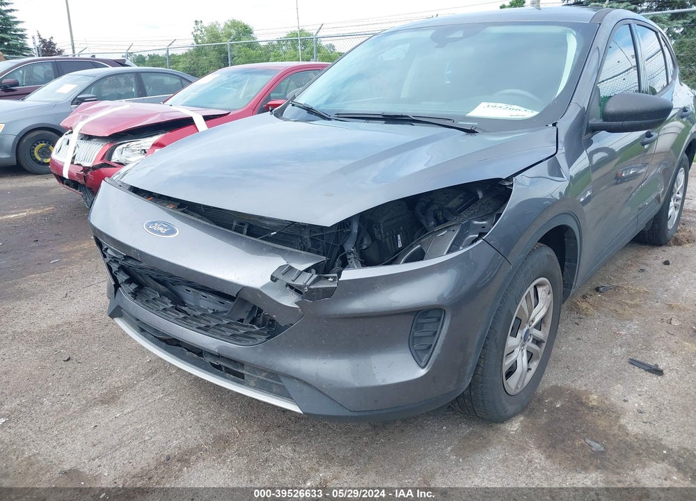 2022 FORD ESCAPE S VIN: 1FMCU9F62NUB46039