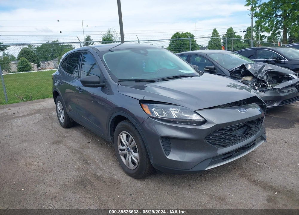 2022 FORD ESCAPE S VIN: 1FMCU9F62NUB46039