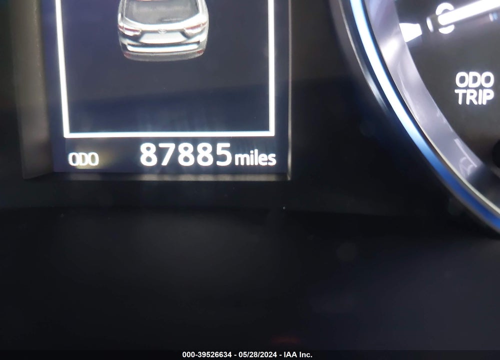 2014 TOYOTA HIGHLANDER XLE V6 VIN: 5TDJKRFHXES010507