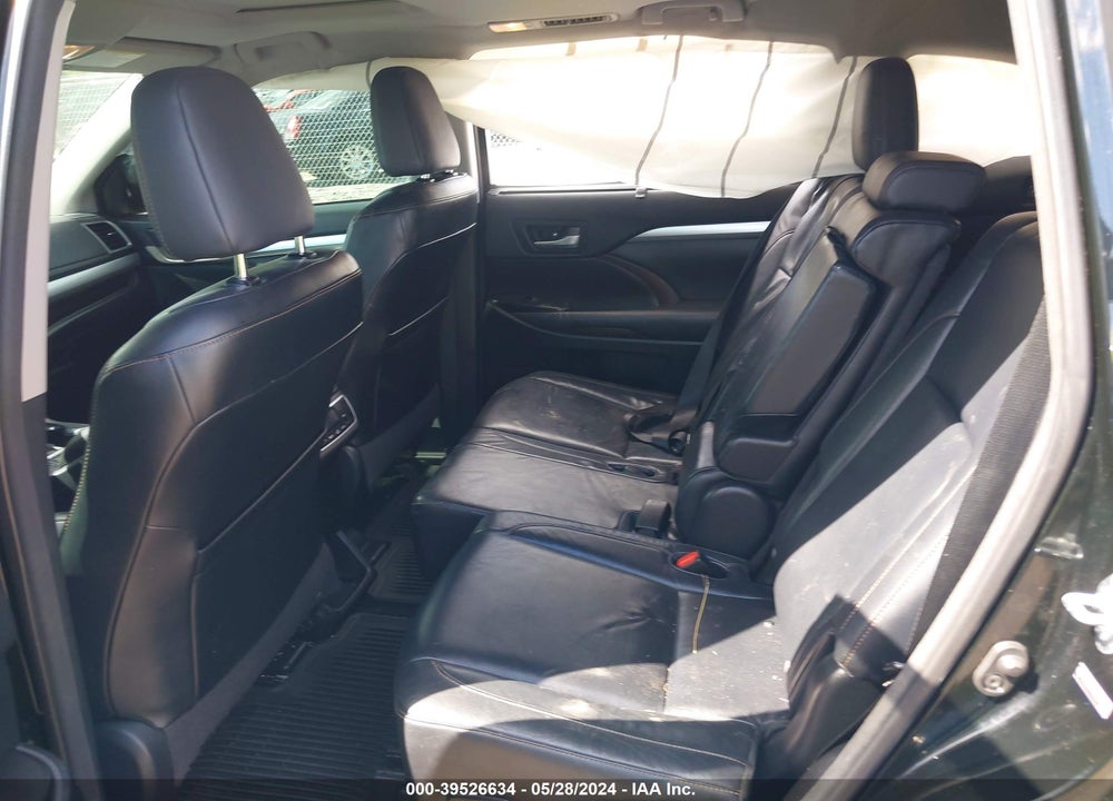 2014 TOYOTA HIGHLANDER XLE V6 VIN: 5TDJKRFHXES010507