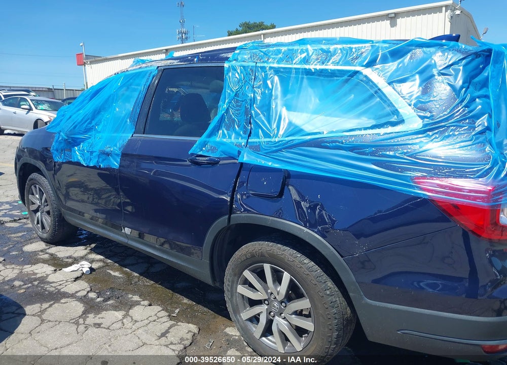 2021 HONDA PILOT AWD EX-L VIN: 5FNYF6H52MB010315