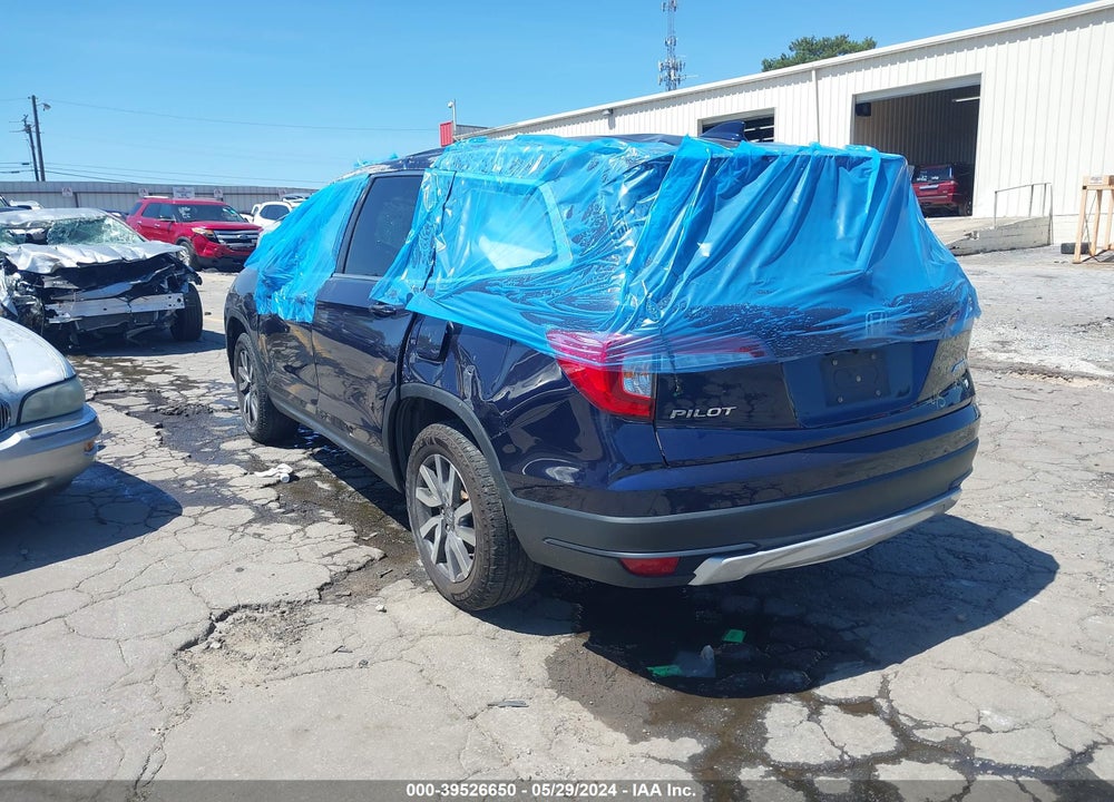 2021 HONDA PILOT AWD EX-L VIN: 5FNYF6H52MB010315