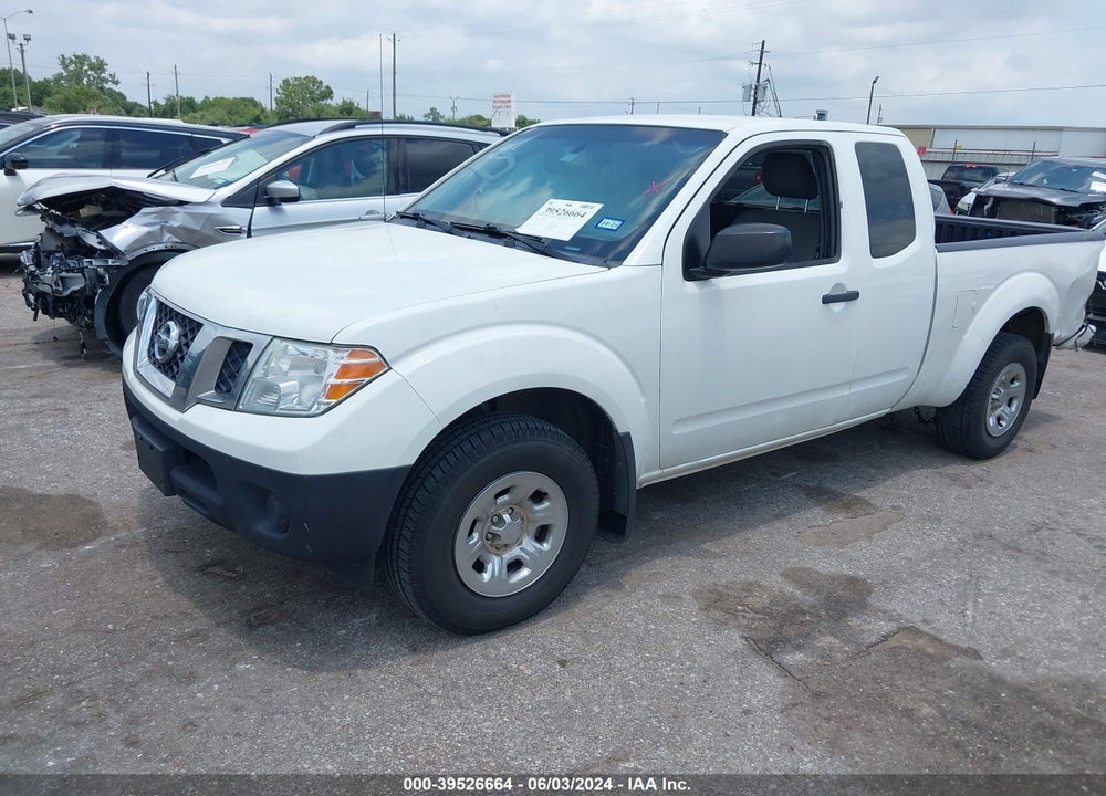2019 NISSAN FRONTIER S VIN: 1N6BD0CTXKN763939