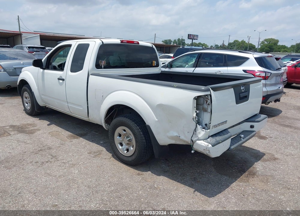 2019 NISSAN FRONTIER S VIN: 1N6BD0CTXKN763939