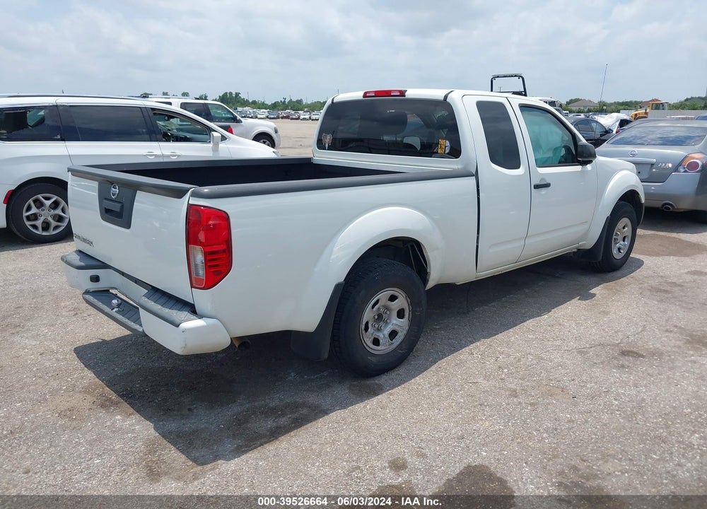 2019 NISSAN FRONTIER S VIN: 1N6BD0CTXKN763939