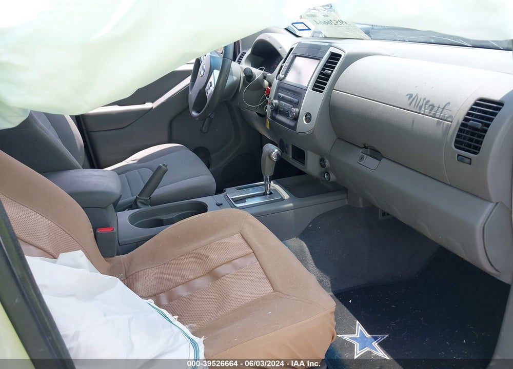 2019 NISSAN FRONTIER S VIN: 1N6BD0CTXKN763939