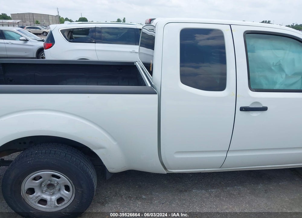 2019 NISSAN FRONTIER S VIN: 1N6BD0CTXKN763939