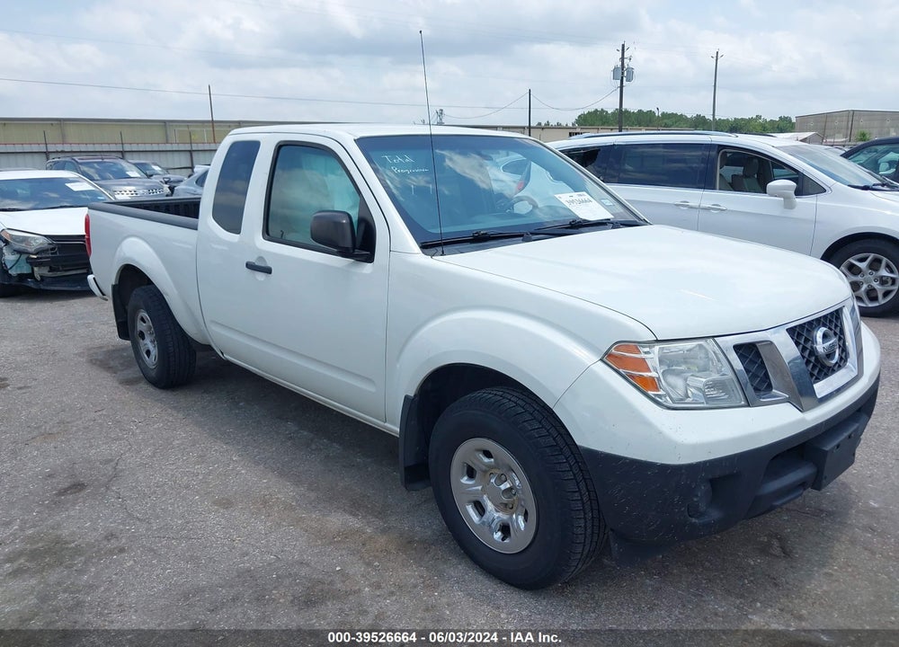 2019 NISSAN FRONTIER S VIN: 1N6BD0CTXKN763939