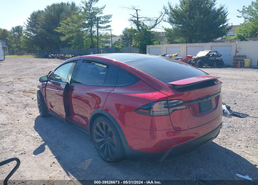 2023 TESLA MODEL X PLAID TRI MOTOR ALL-WHEEL DRIVE VIN: 7SAXCBE63PF404438