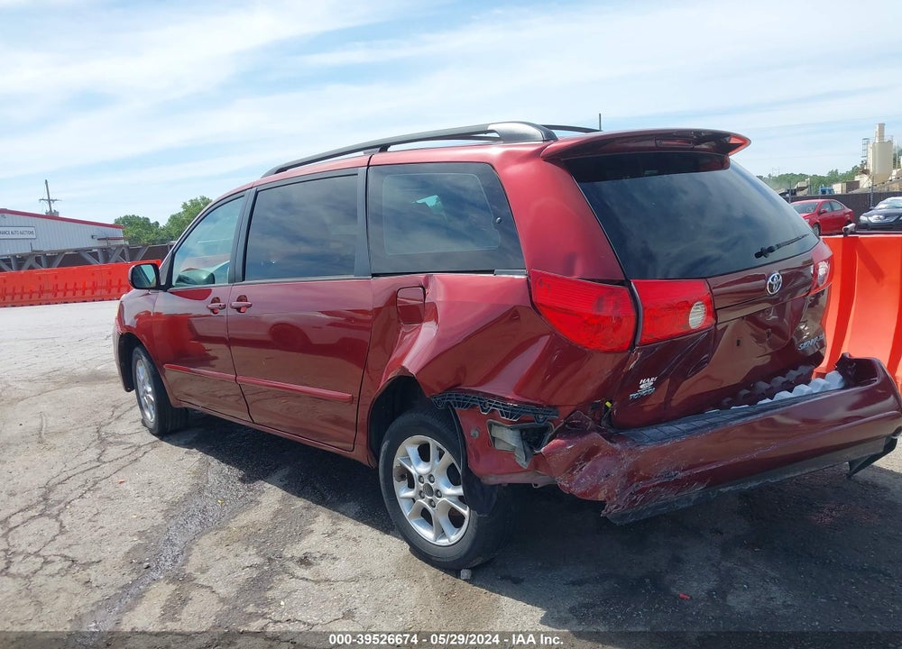 2006 TOYOTA SIENNA XLE VIN: 5TDZA22C46S524152