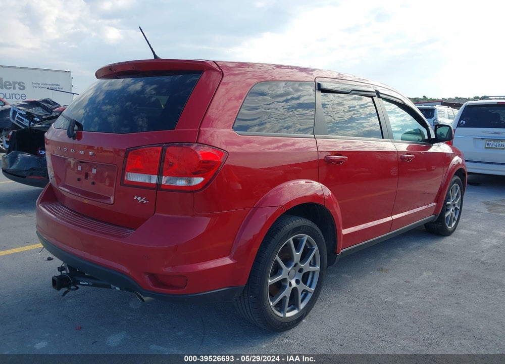 2016 DODGE JOURNEY R/T VIN: 3C4PDDEG0GT168637
