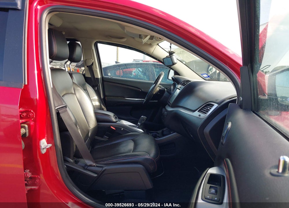 2016 DODGE JOURNEY R/T VIN: 3C4PDDEG0GT168637