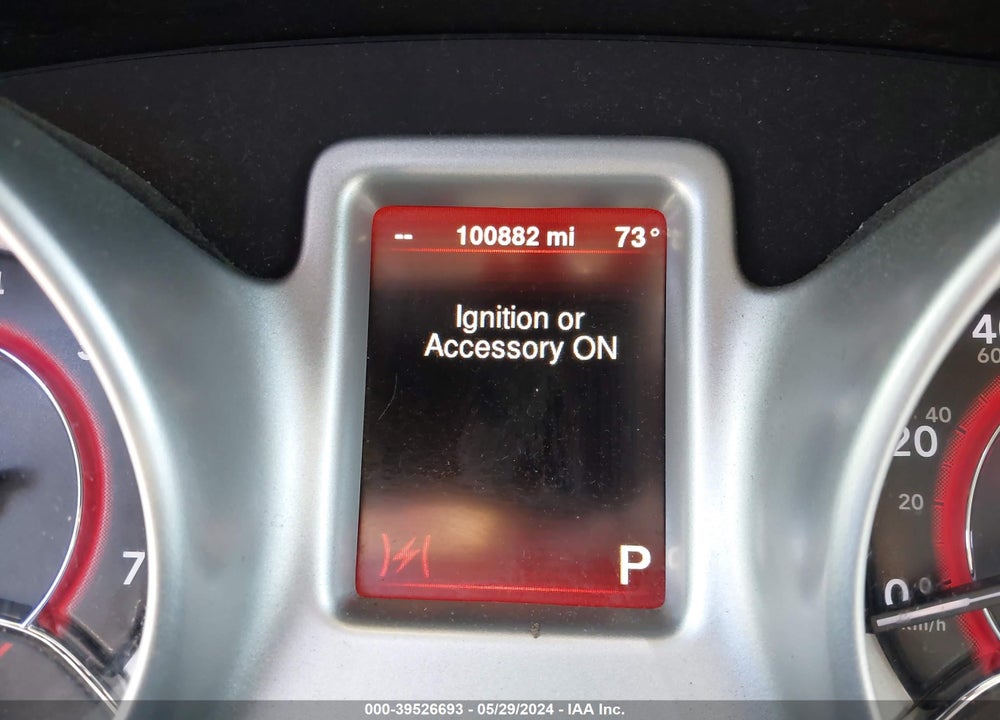 2016 DODGE JOURNEY R/T VIN: 3C4PDDEG0GT168637
