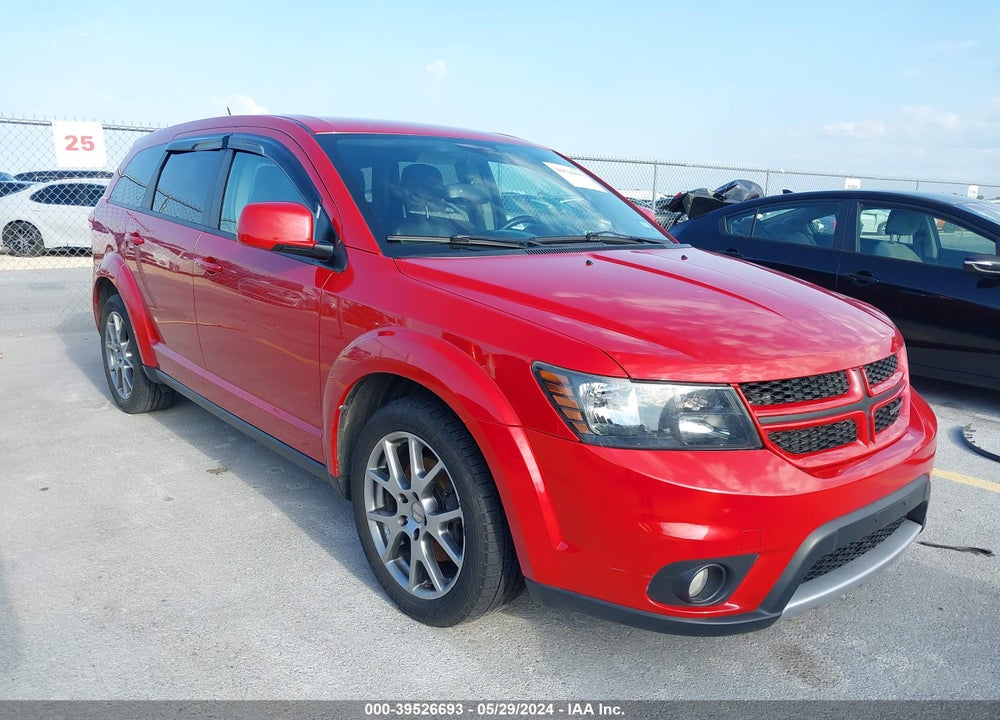 2016 DODGE JOURNEY R/T VIN: 3C4PDDEG0GT168637