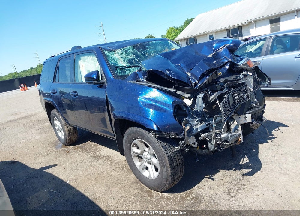 2021 TOYOTA 4RUNNER SR5 VIN: JTEMU5JR2M5920829