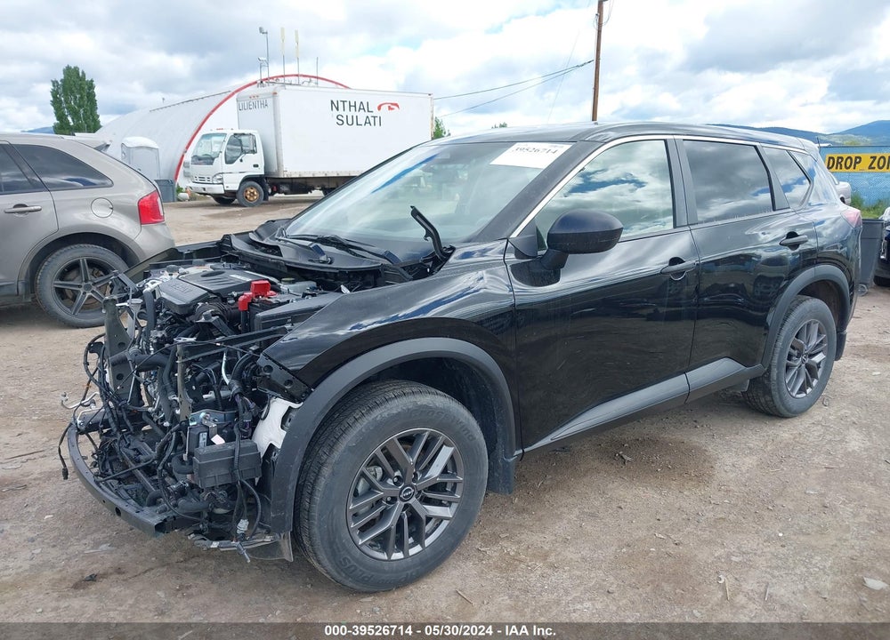 2023 NISSAN ROGUE S INTELLIGENT AWD VIN: JN8BT3AB6PW467646