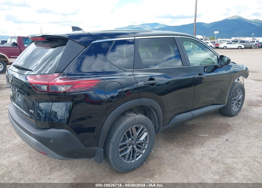 2023 NISSAN ROGUE S INTELLIGENT AWD VIN: JN8BT3AB6PW467646