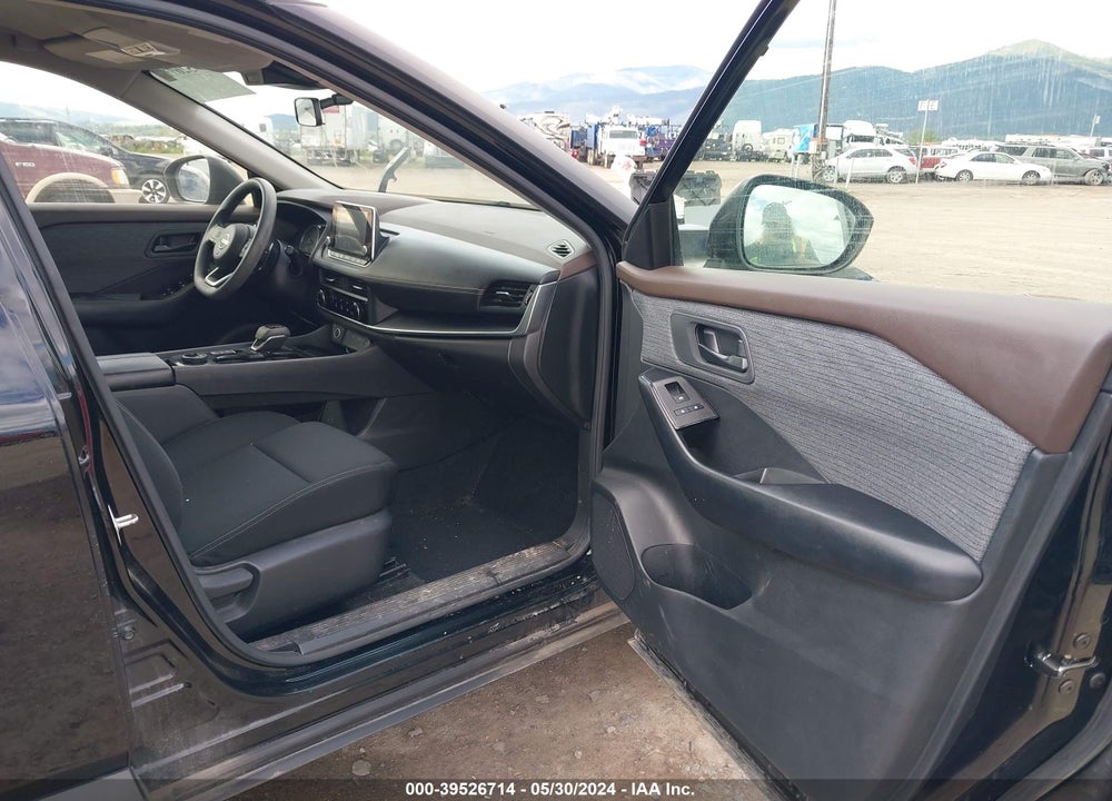 2023 NISSAN ROGUE S INTELLIGENT AWD VIN: JN8BT3AB6PW467646