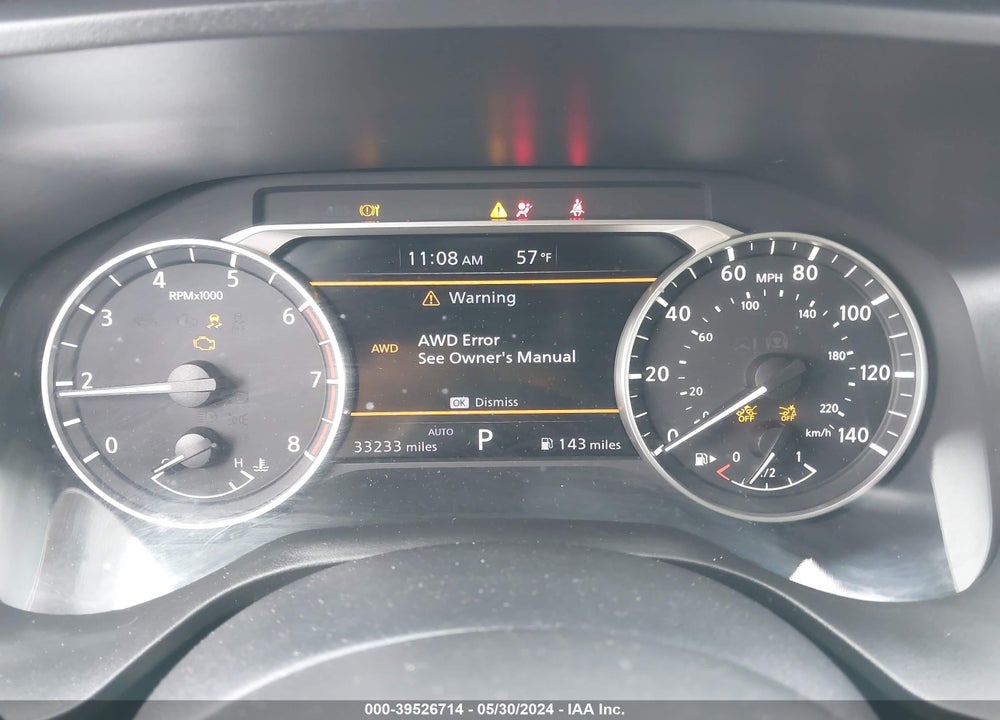 2023 NISSAN ROGUE S INTELLIGENT AWD VIN: JN8BT3AB6PW467646