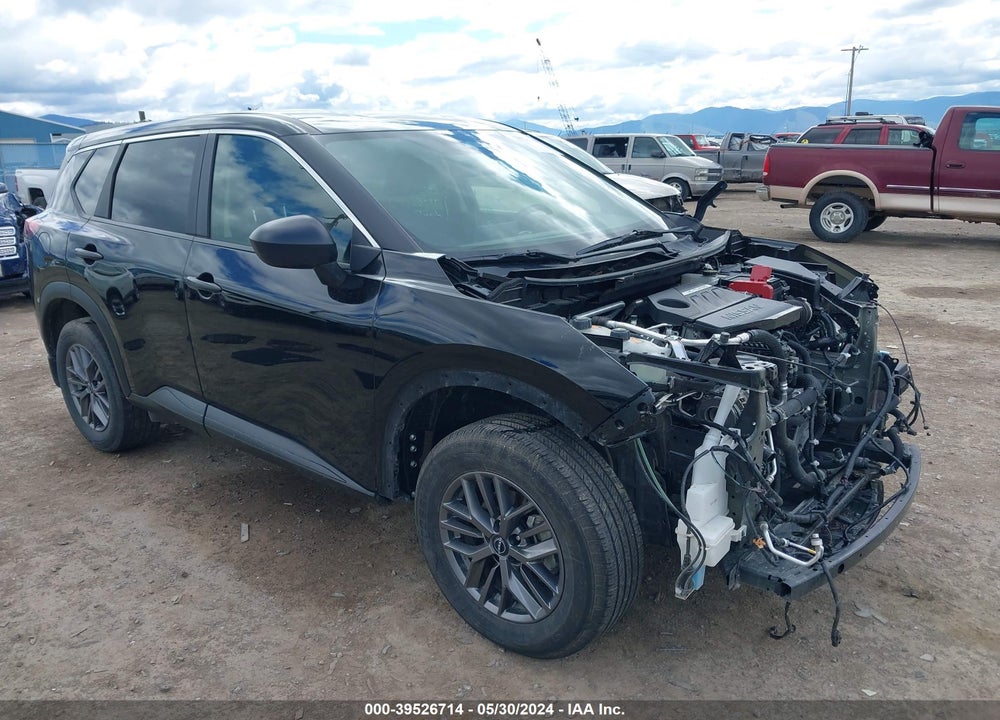 2023 NISSAN ROGUE S INTELLIGENT AWD VIN: JN8BT3AB6PW467646